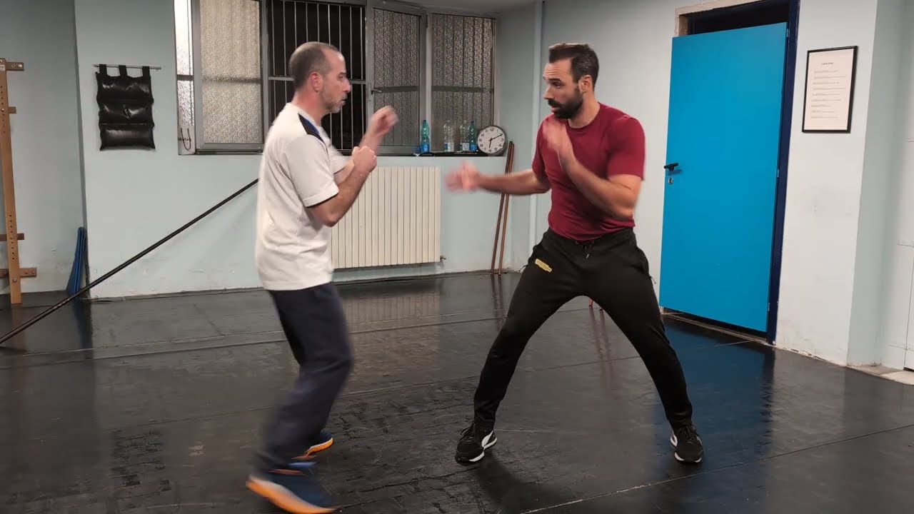 Preparazione allo sparring (light sparring) Sifu Gianluca Fumarola