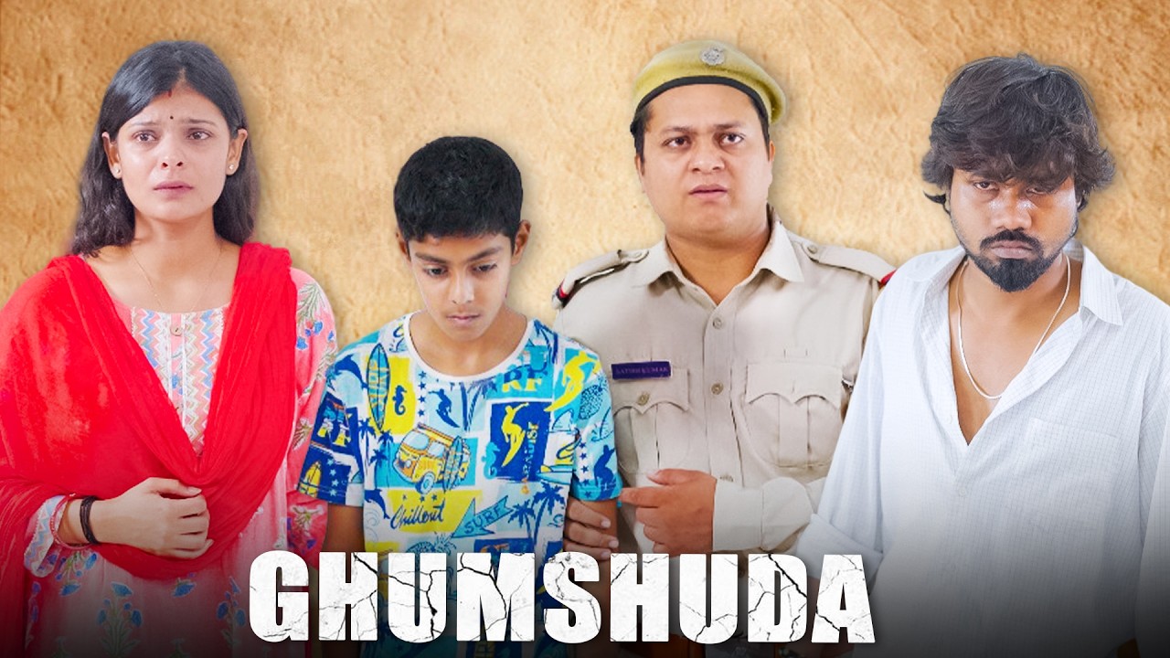 Ghumshuda | गुमशुदा | @nazarbattub  #kuchtohlogkahenge #nazarbattu #moralstory