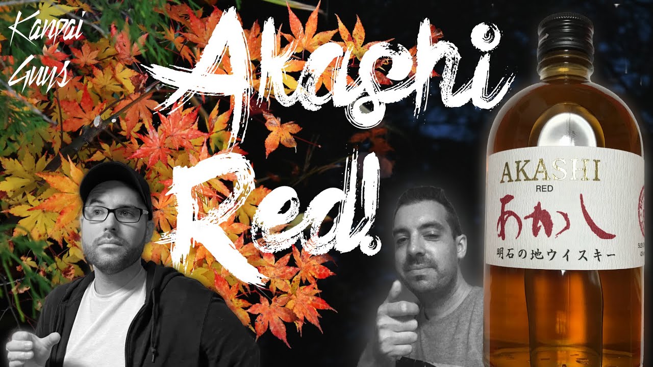 Japanese Whisky BUDGET Akashi Red!