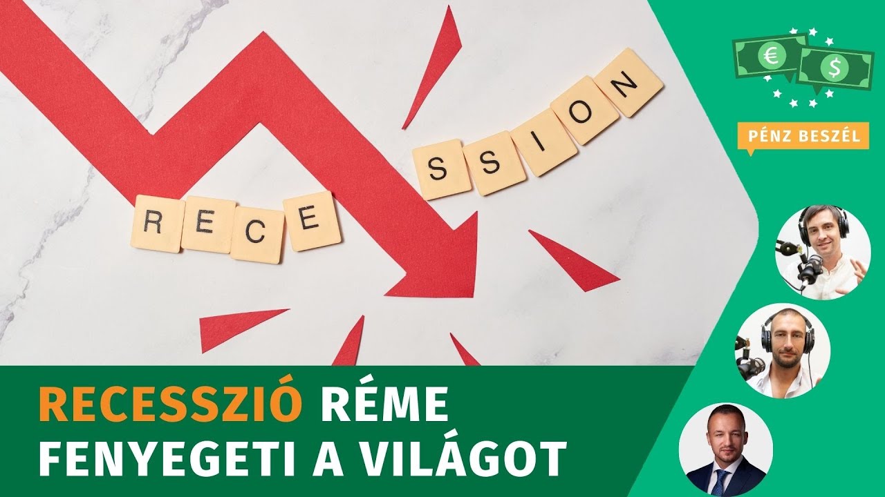 A legrosszabb m&eacute;g h&aacute;tra van? recesszi&oacute; r&eacute;me fenyegeti a vil&aacute;got.