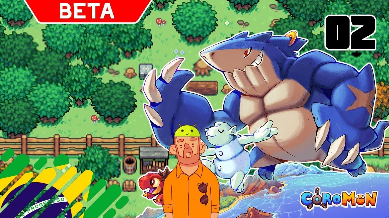 Coromon #2 - Portugu&ecirc;s - Unreleased (Beta) 📿 Android