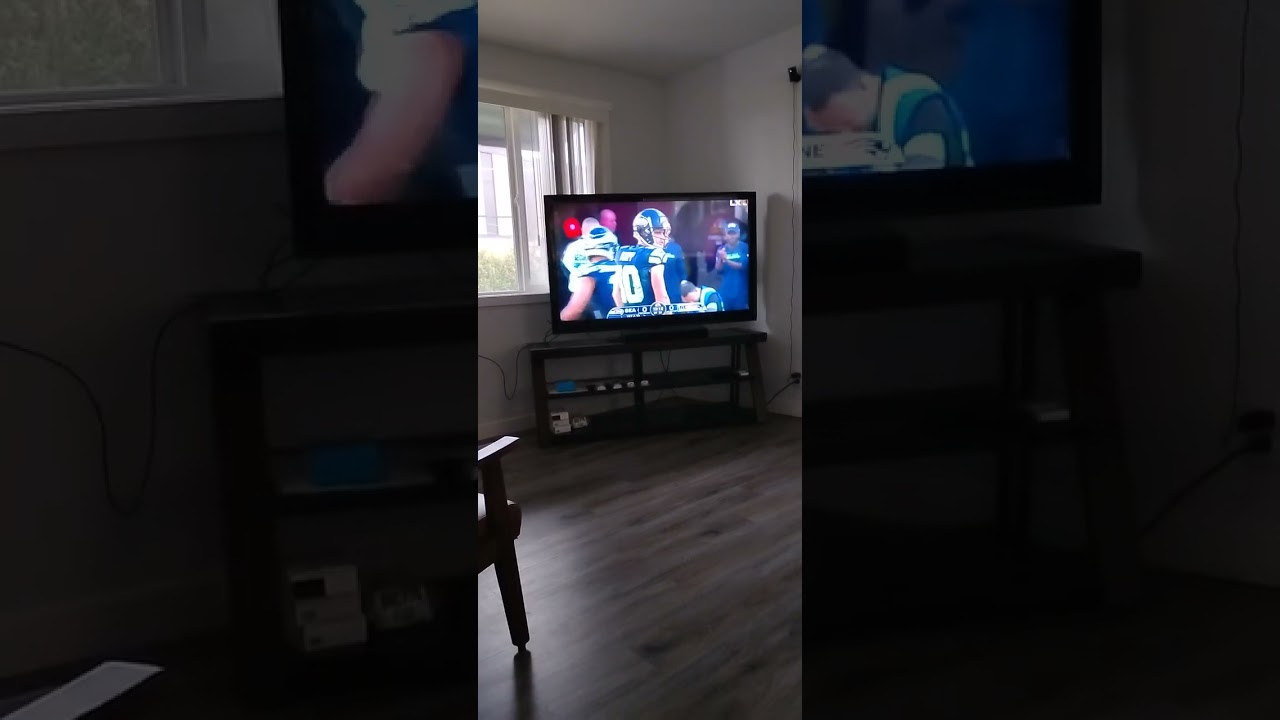 Kick-off & COIN TOSS SEATTLE SEAHAWKS!!!