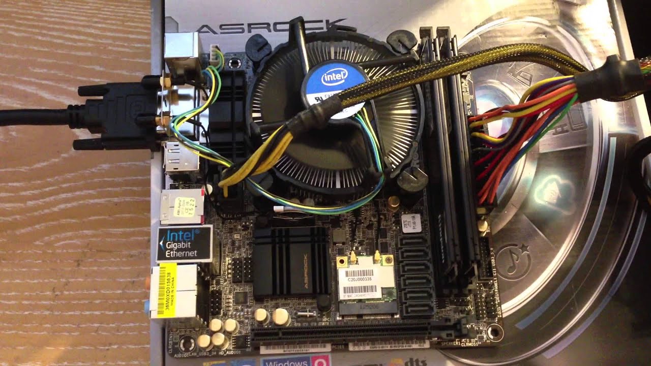 System fails to post