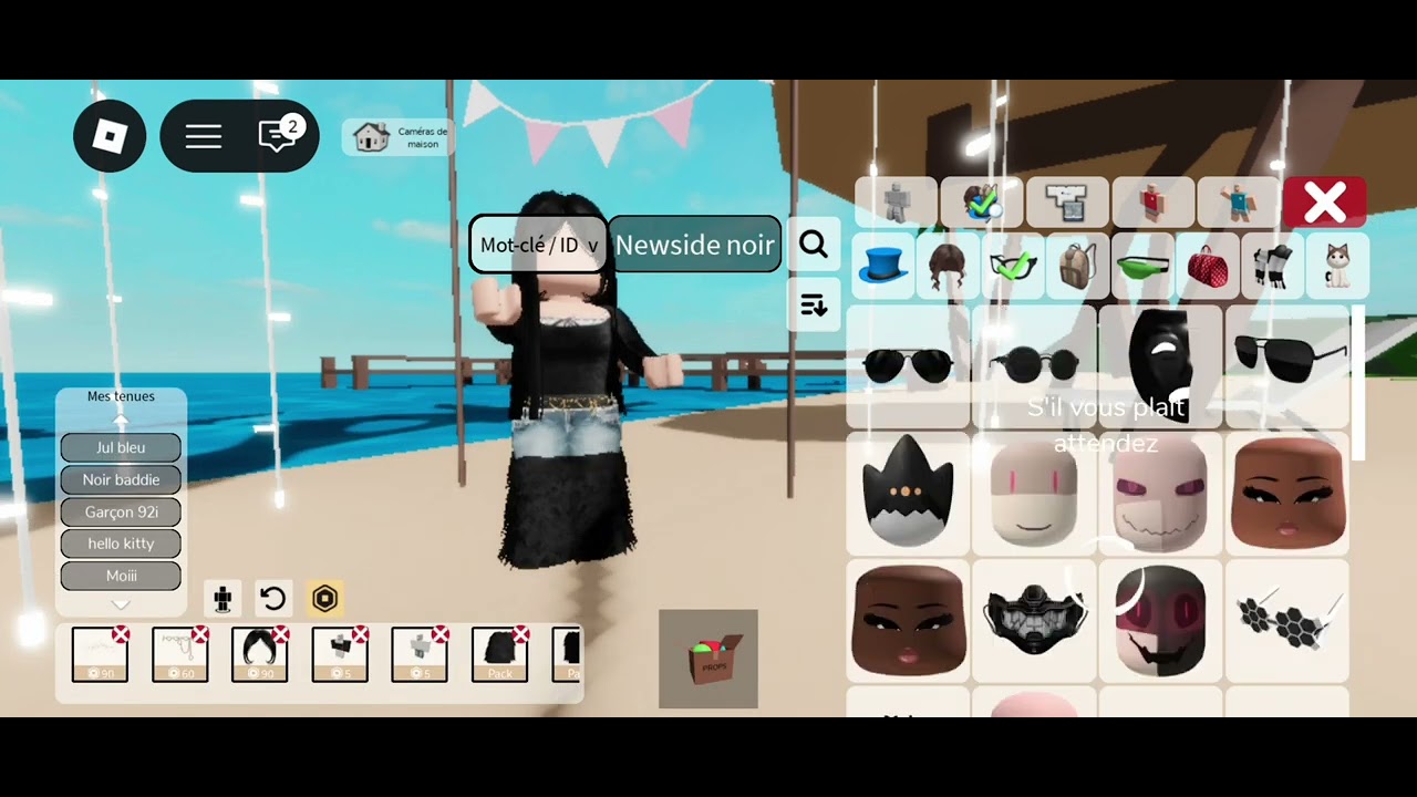 Tuto skin pour fille😁😁