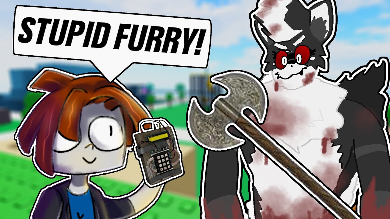 Being TOXIC As A FURRY In Combat Warriors