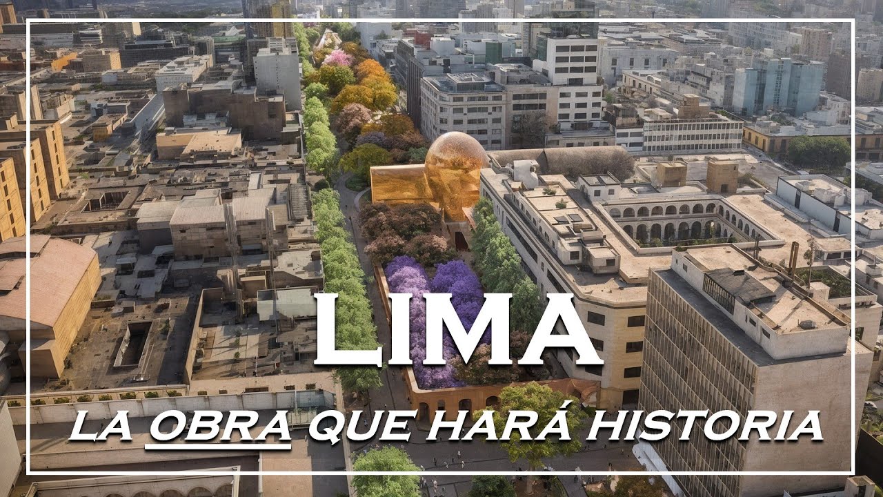 El PROYECTO QUE CAMBIARÁ LIMA | AV. ABANCAY
