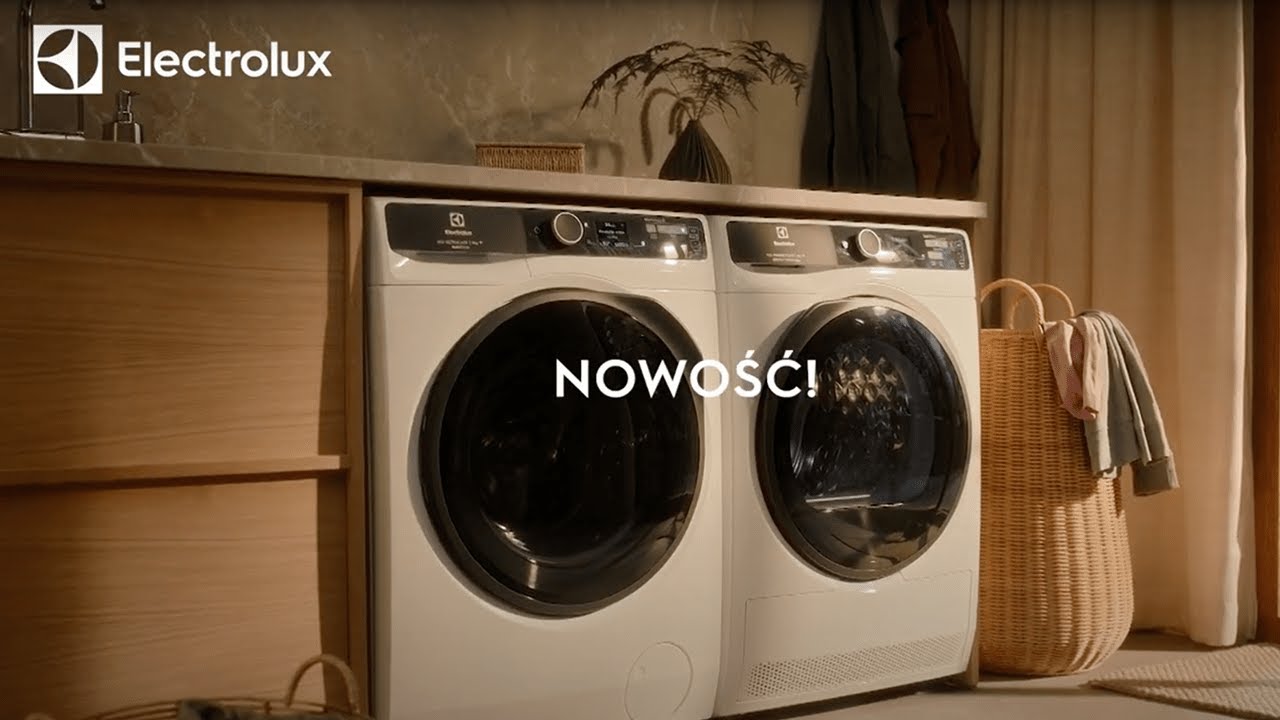Najlepsza pralka? Najnowsza i energooszczędna pralka Electrolux AbsoluteCare