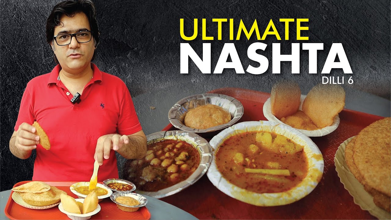 Shyam Sweets | Purani Dilli ka Nashta | Old Delhi Street Food