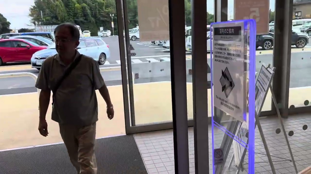 【遂にニトリグラン8モール八街店がグランドオープン🎉㊗️🍾🎊🎈】ニトリグラン8モール八街店の自動ドア（ナブコシステム自動ドア）