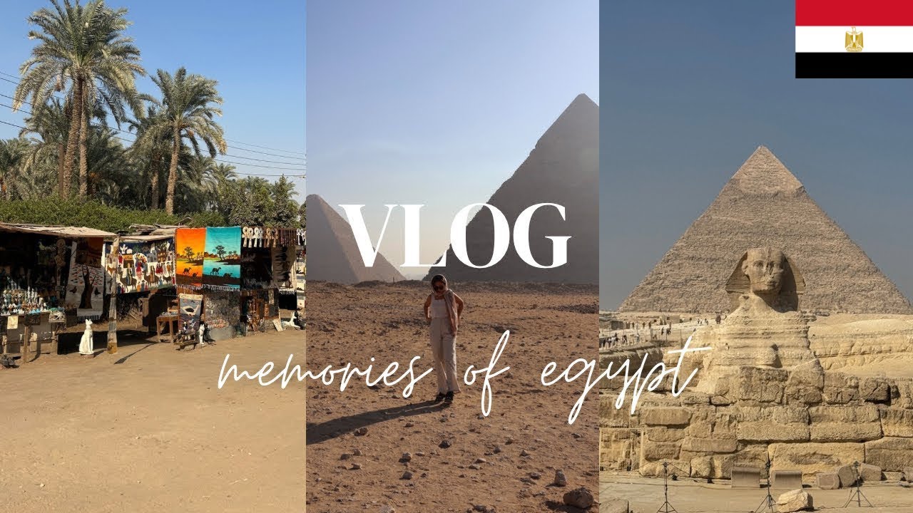 エジプト・トルコ旅行【エジプト編】ギザの三大ピラミッドと考古学博物館