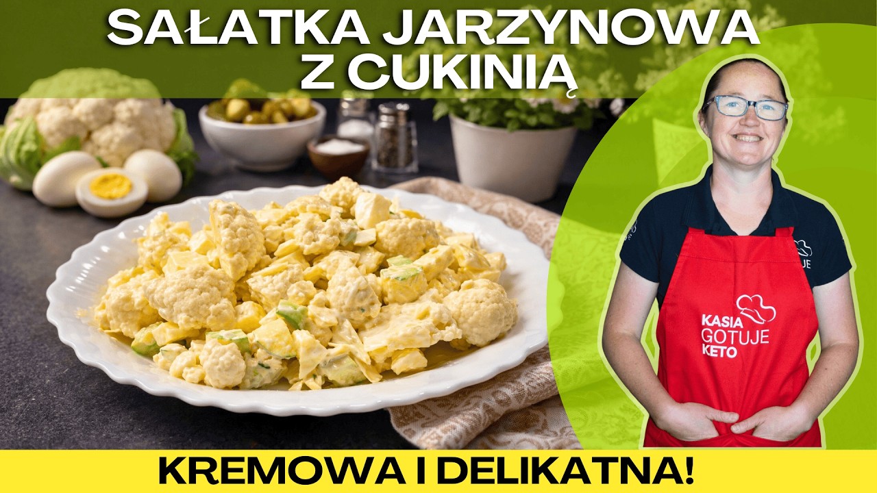 DOMOWA SAŁATKA IDEALNA NA KAŻDĄ OKAZJĘ!