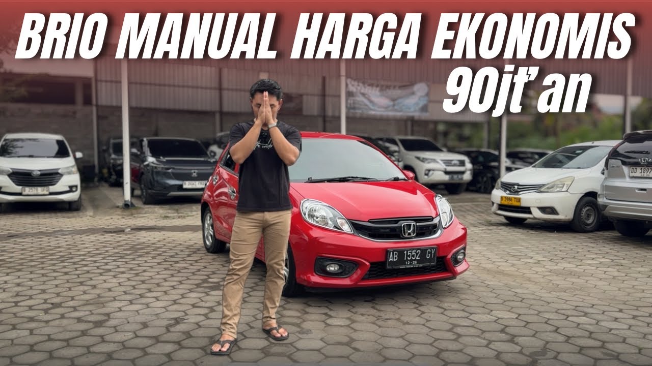 BRIO E SATYA 2016 MANUAL HARGA 90jt’an || REVIEW FOR SALE || JUAL BELI MOBIL MURAH || GARASI NAP