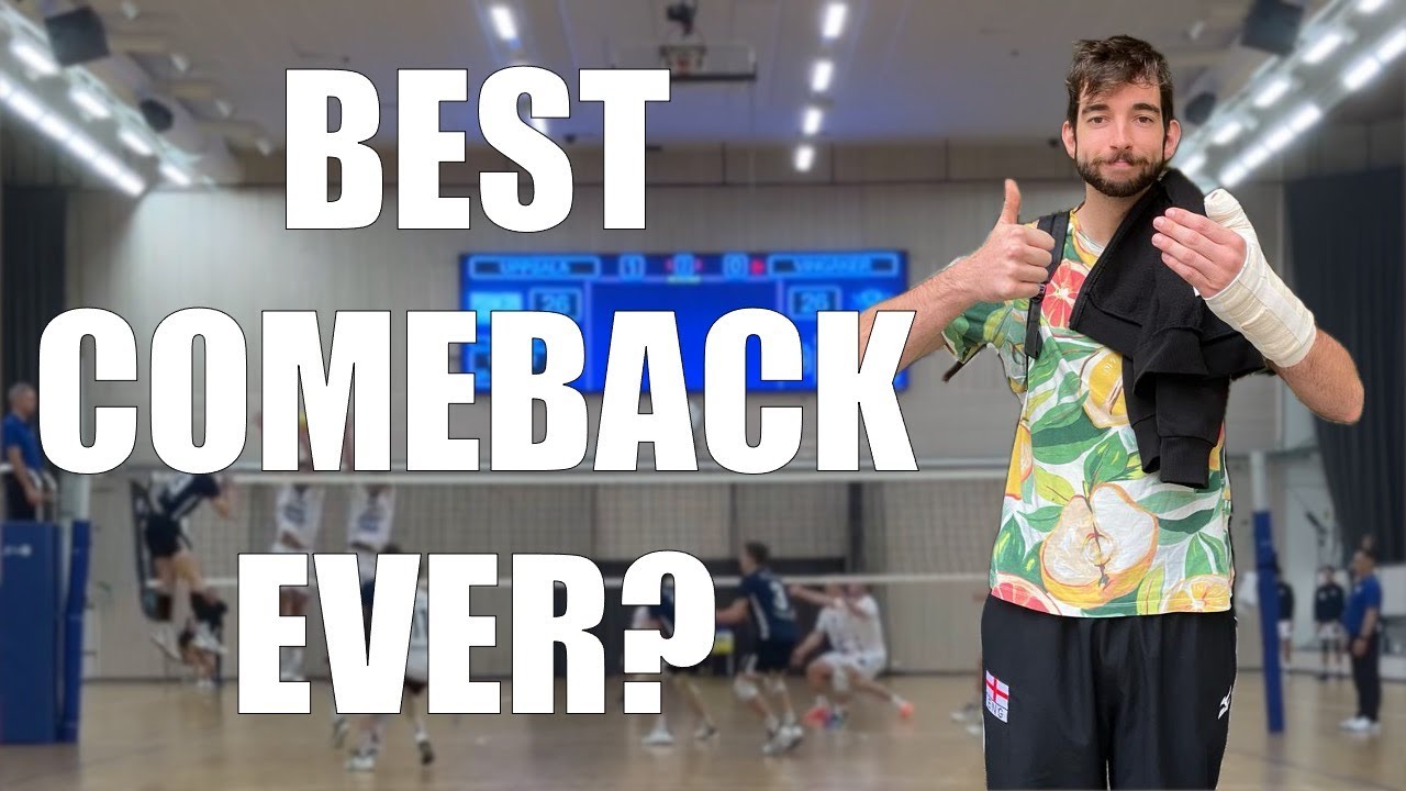 Huge Comeback & Injury Kicks Off Volleyball Season in Sweden