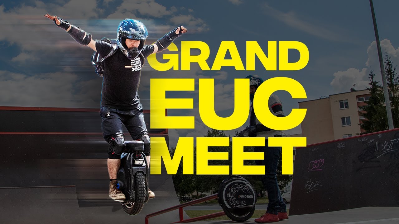World's Largest EUC Meetup | Grand EUC Meet 2022