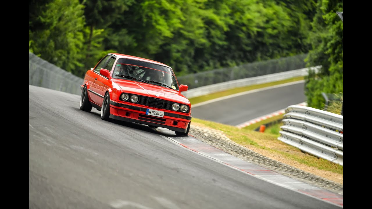 BMW E30 318IS ON Nurburgrig Nordschleife BTG 8:44:7