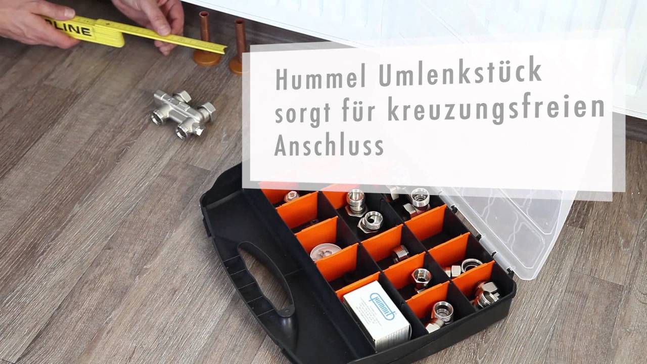HUMMEL AG // Hausstechnik // Probleml&ouml;ser Montagevideo