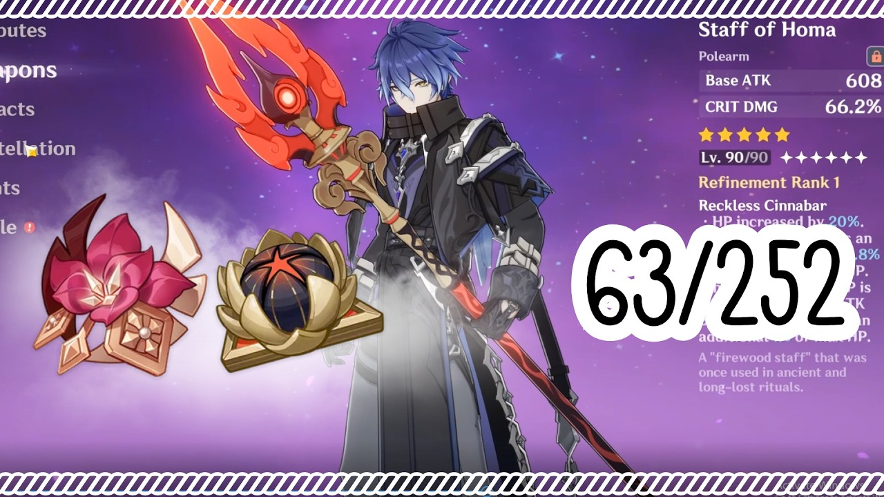 Flins C0 + Staff of Homa 63/252