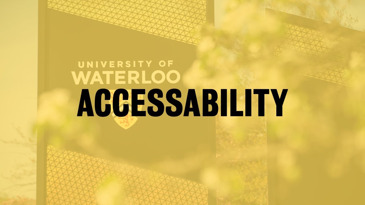 AccessAbility info session | March Open House 2025