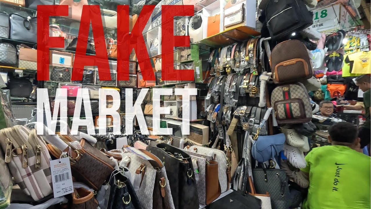Exploring Vietnam’s Knock-Off Markets | Broke Boy Vlogs EP. 3