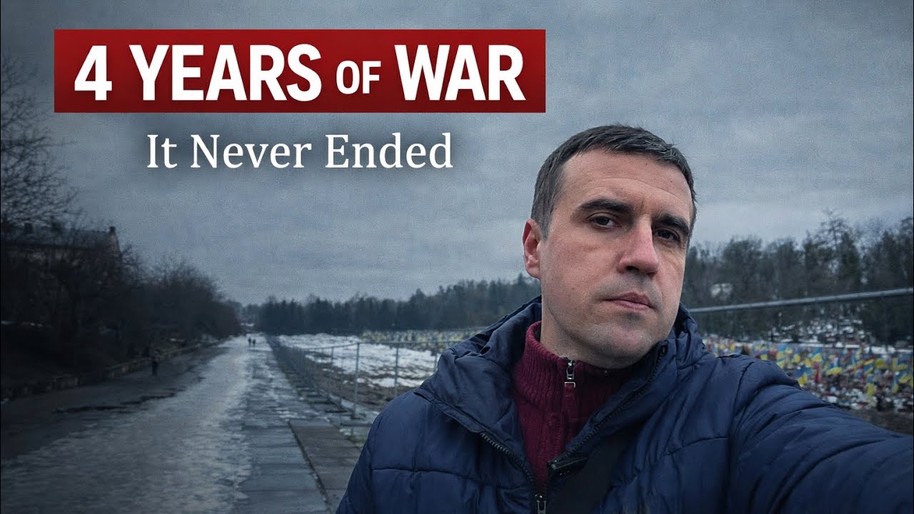 4 Years Since the Invasion — This Is What It Did to Us