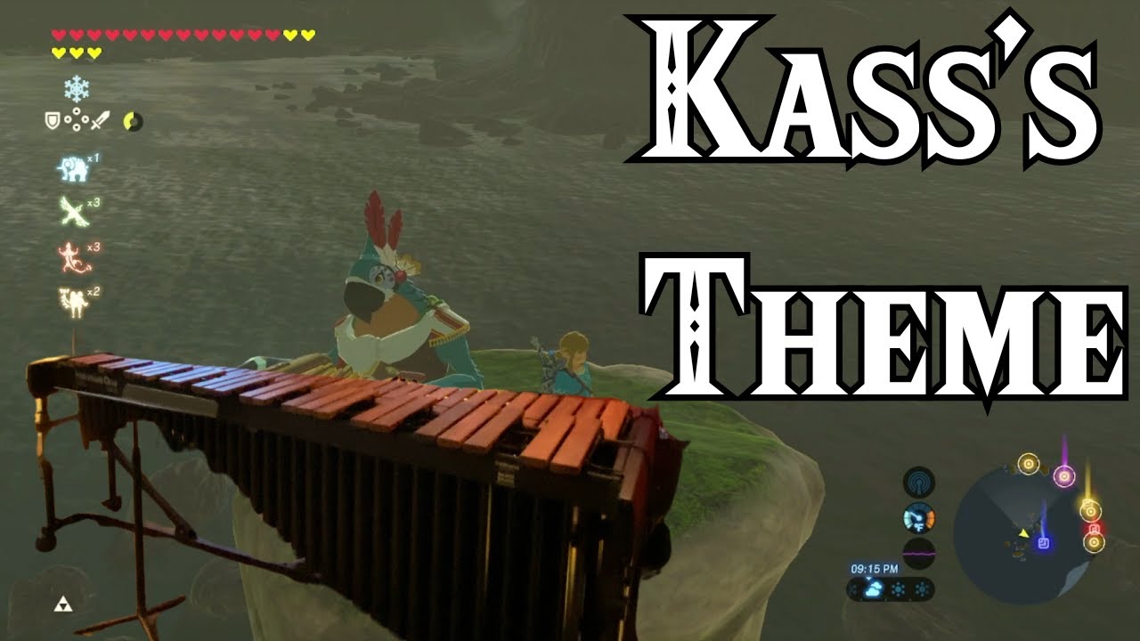 Kass's Theme - The Legend of Zelda: Breath of the Wild for Marimba