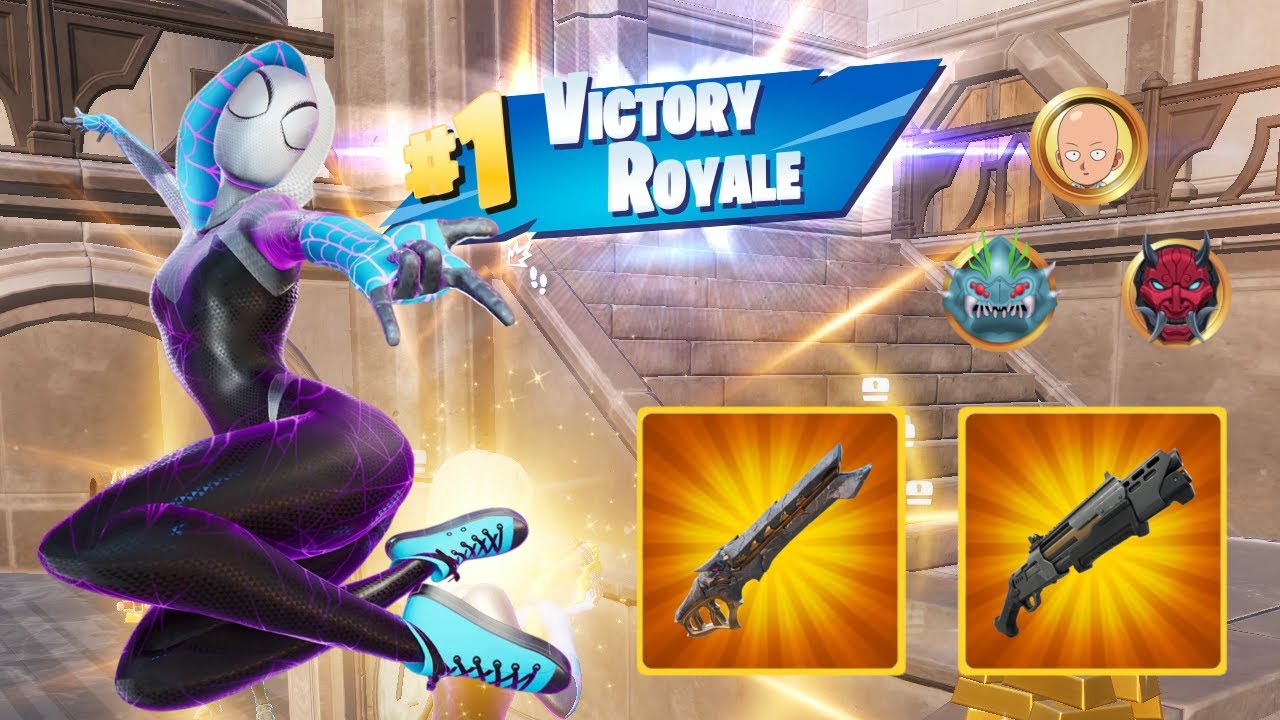10 Eliminations! Blitz Royale as Spider-Gwen!