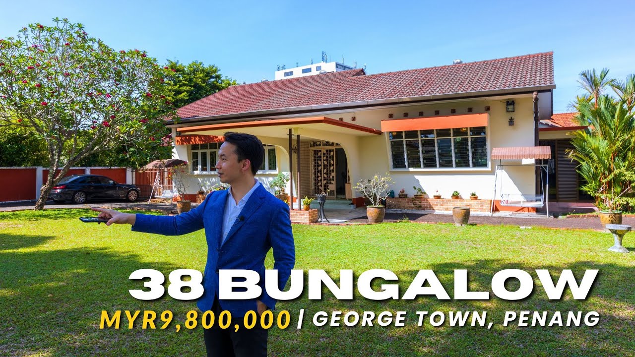 38 Bungalow @ George Town Home Tour #45 · Property Penang