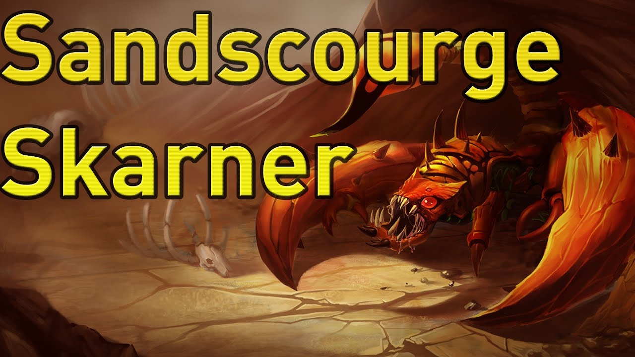 &hearts; Skarner Skins - Sandscourge Skarner