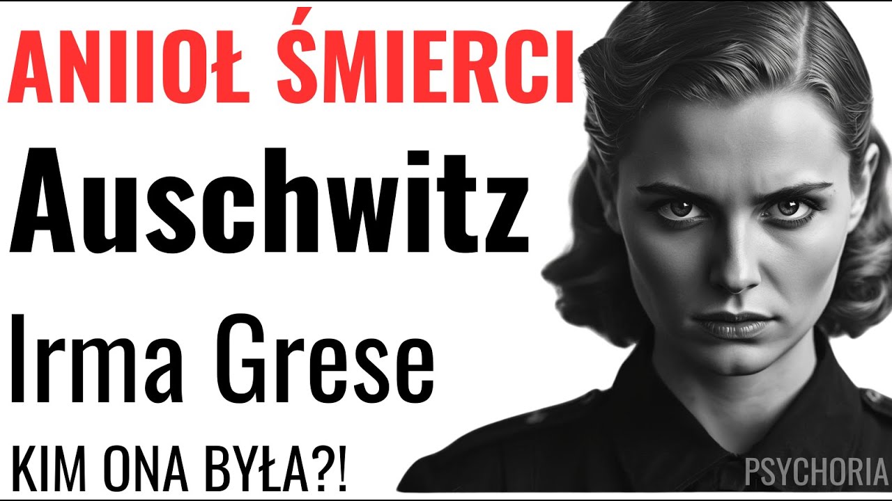 Irma Grese — Anioł Śmierci z Auschwitz | Najokrutniejsza Strażniczka SS w Histori