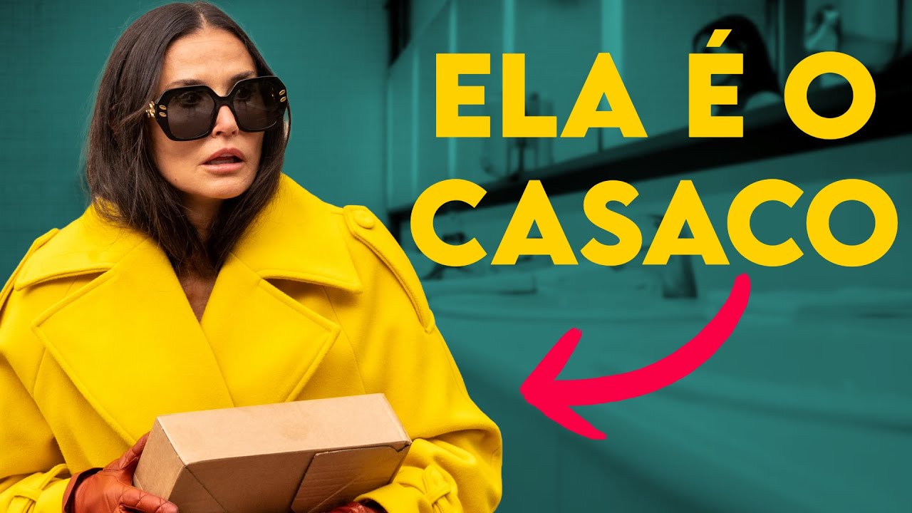 O GENIAL roteiro visual de A Substância | PSICOLOGIA DAS CORES