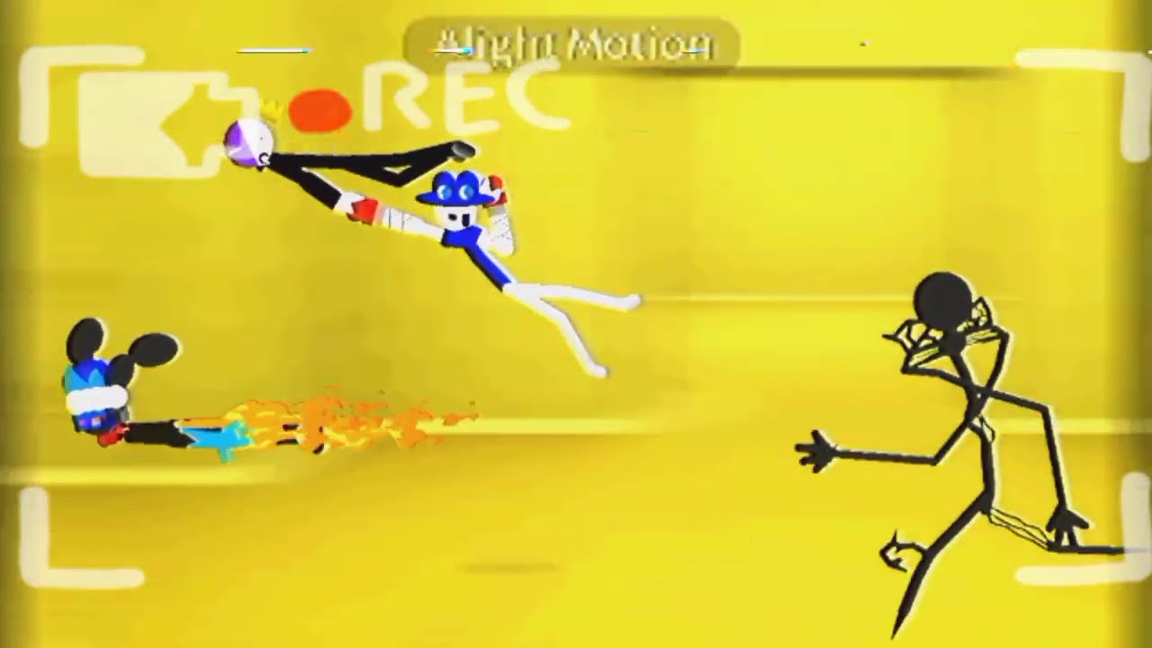 Animation + (fnf level ! RUN FOR YOUR LIFE)