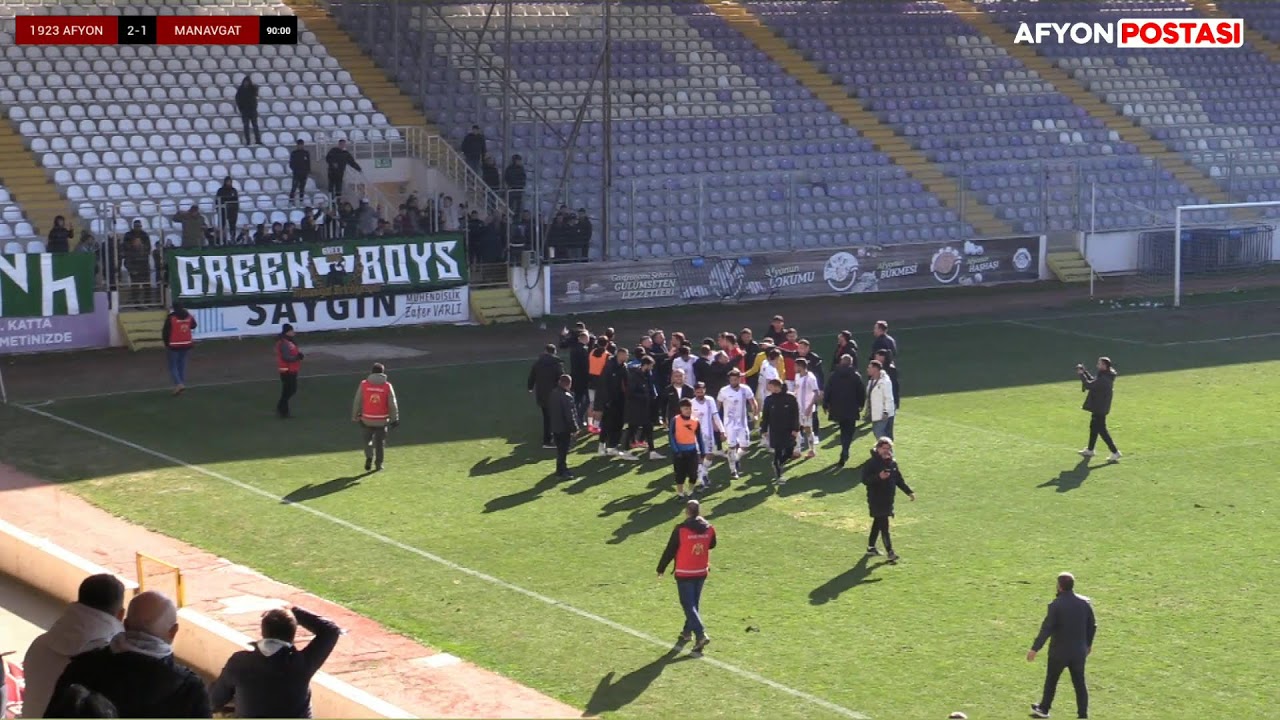 #CANLI: 1923 Afyonkarahisar Spor - Manavgat Belediyespor