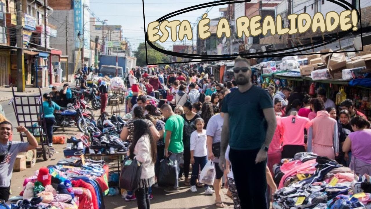 Essa é a realidade dos MERCADOS NO PARAGUAI