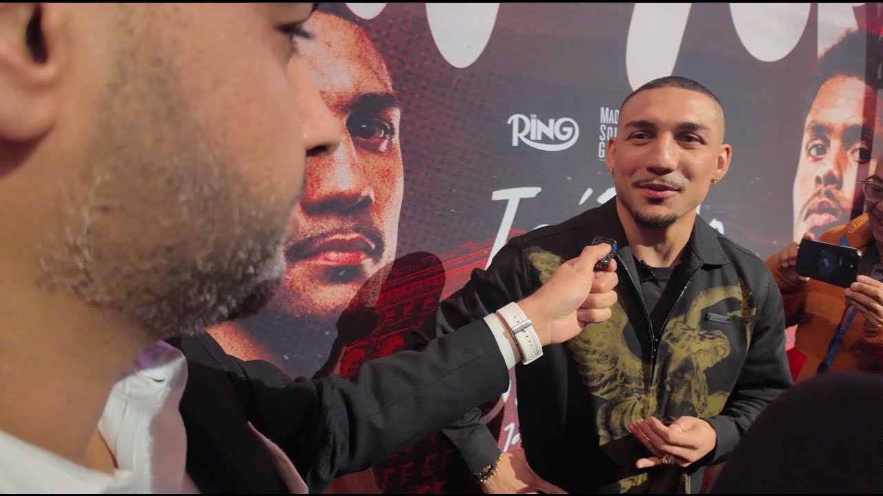 Teofimo Lopez Exclusive Interview #RING6 Teo vs Shakur Preview Show w/ Chris Mannix, Thomas Treiber