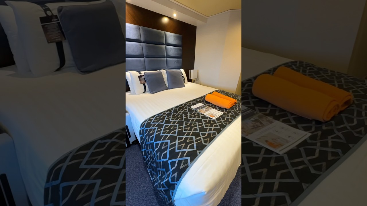 Экскурсия по балкону лайнера MSC Preziosa #короткиефрагменты