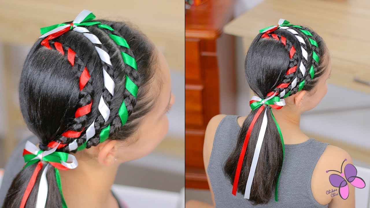 Trenzas Mexicanas - Peinado para Fiestas Mexicanas