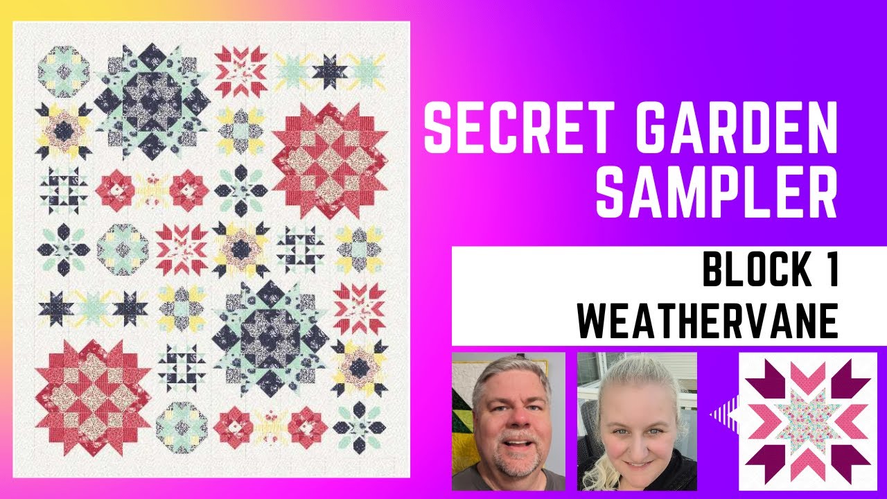 Secret Garden Sampler - Month 1