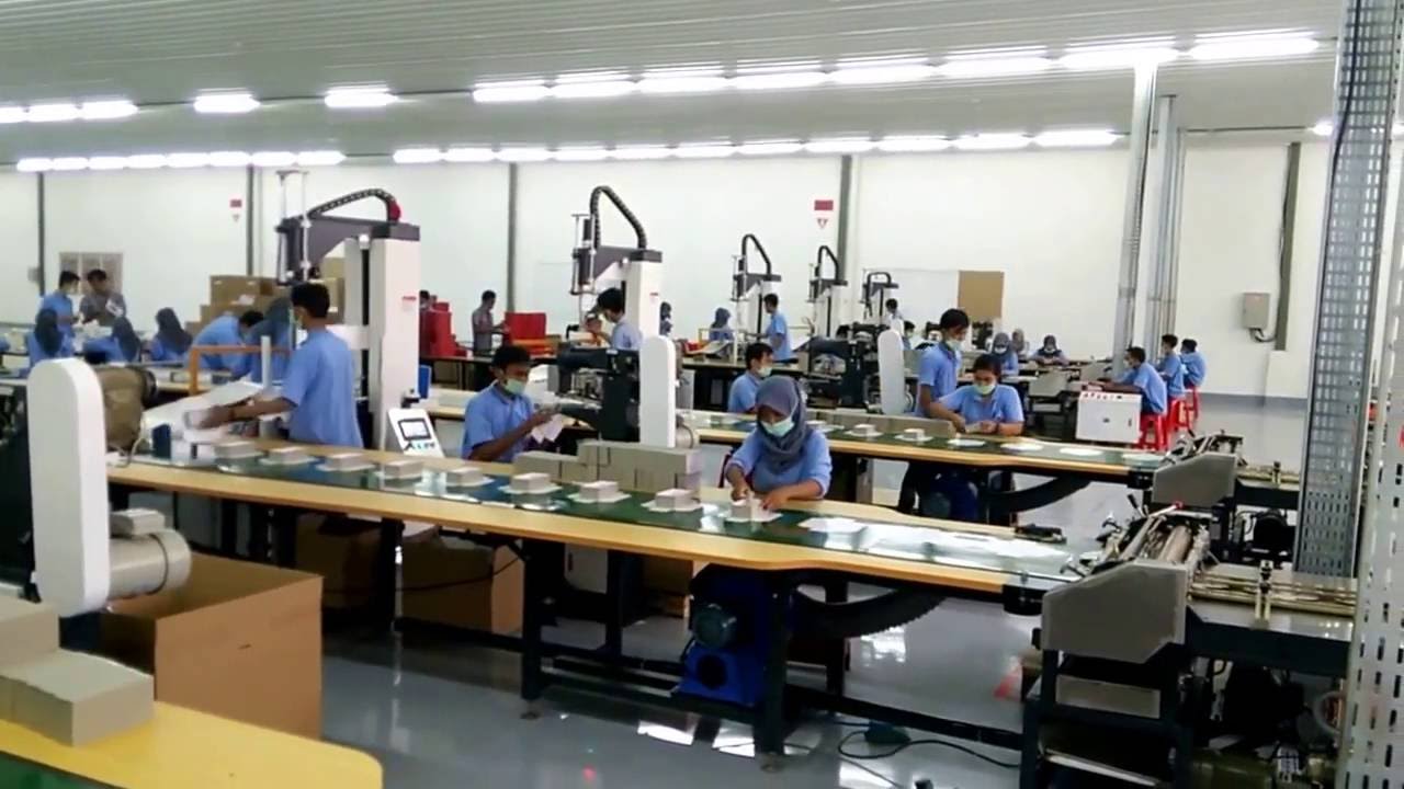 Semi-automatic rigid box line , Box forming machine (Lenovo mobile phone box) skype yvettewang18