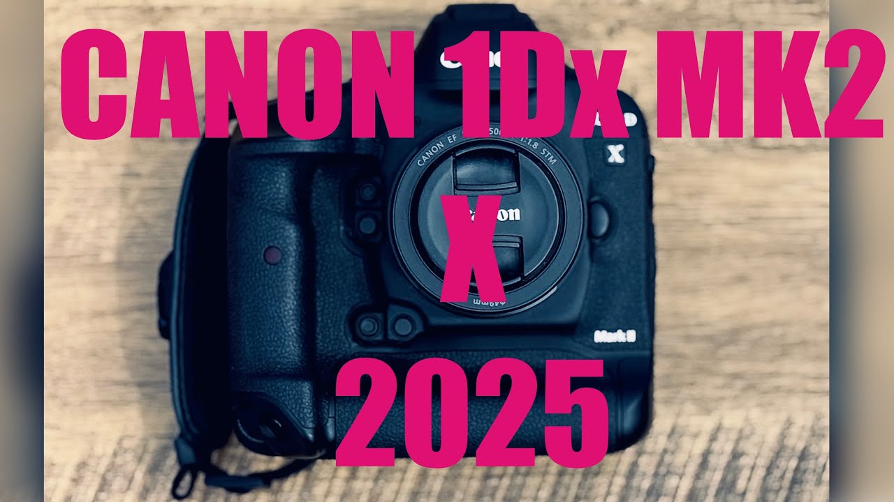 UNBOXING The Canon 1DX Mark 2 in 2025