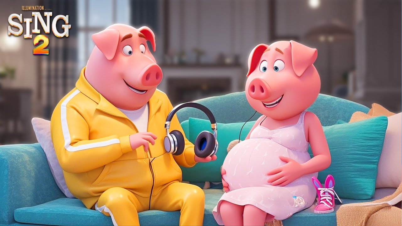 SING 2 New Life After Happy Ending Compilation | Sky Wow