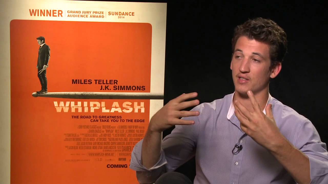 Whiplash: Miles Teller Exclusive Interview | ScreenSlam
