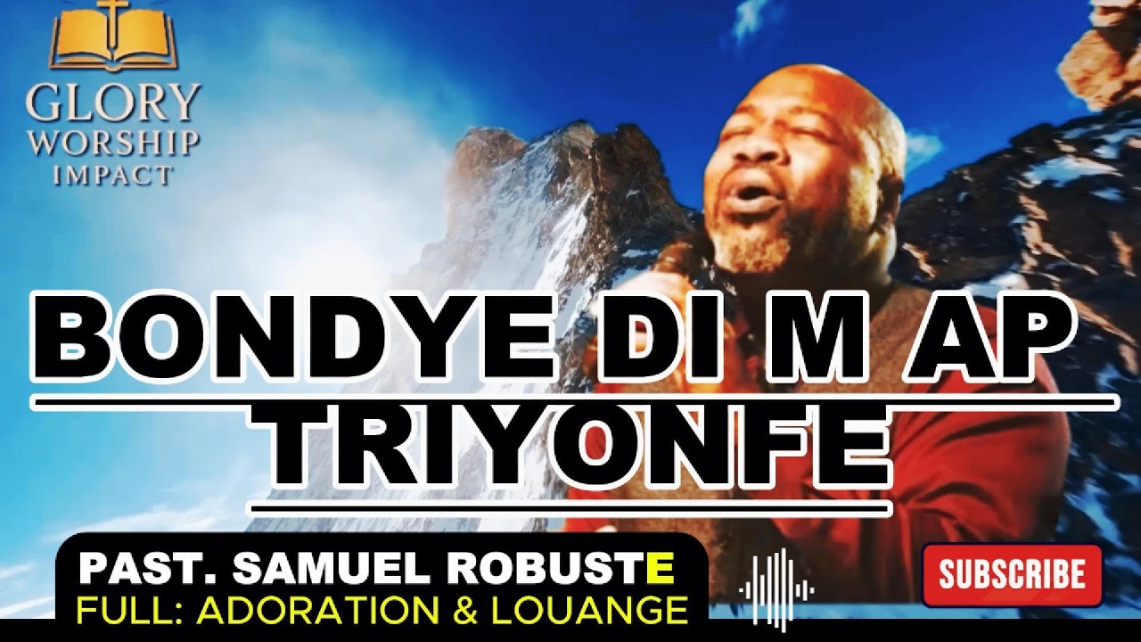 BENEDIKSYON MACHE DÈYÈ M/GAD YON WOCHE KAP BAY DLO/MIRAK O OPERE O/MEN M BDYE KITE  /SAMUEL ROBUSTE