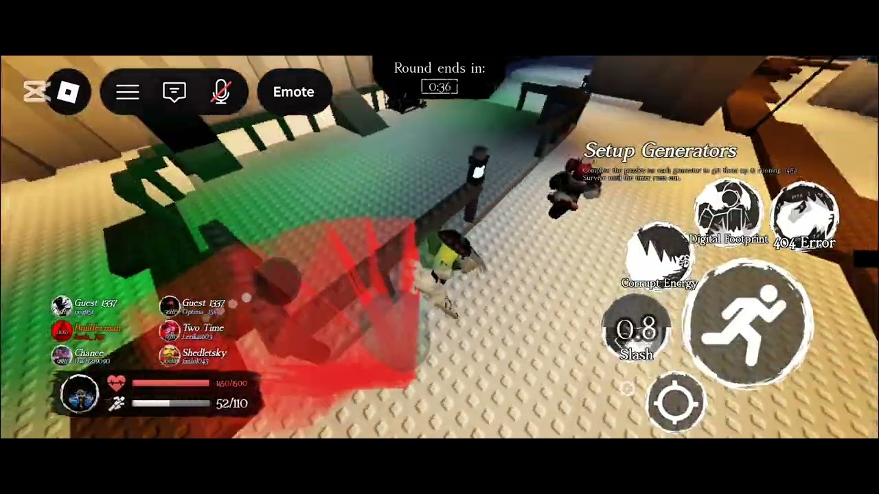NEVER STUN THE CHILL KILLER #roblox #forsaken 