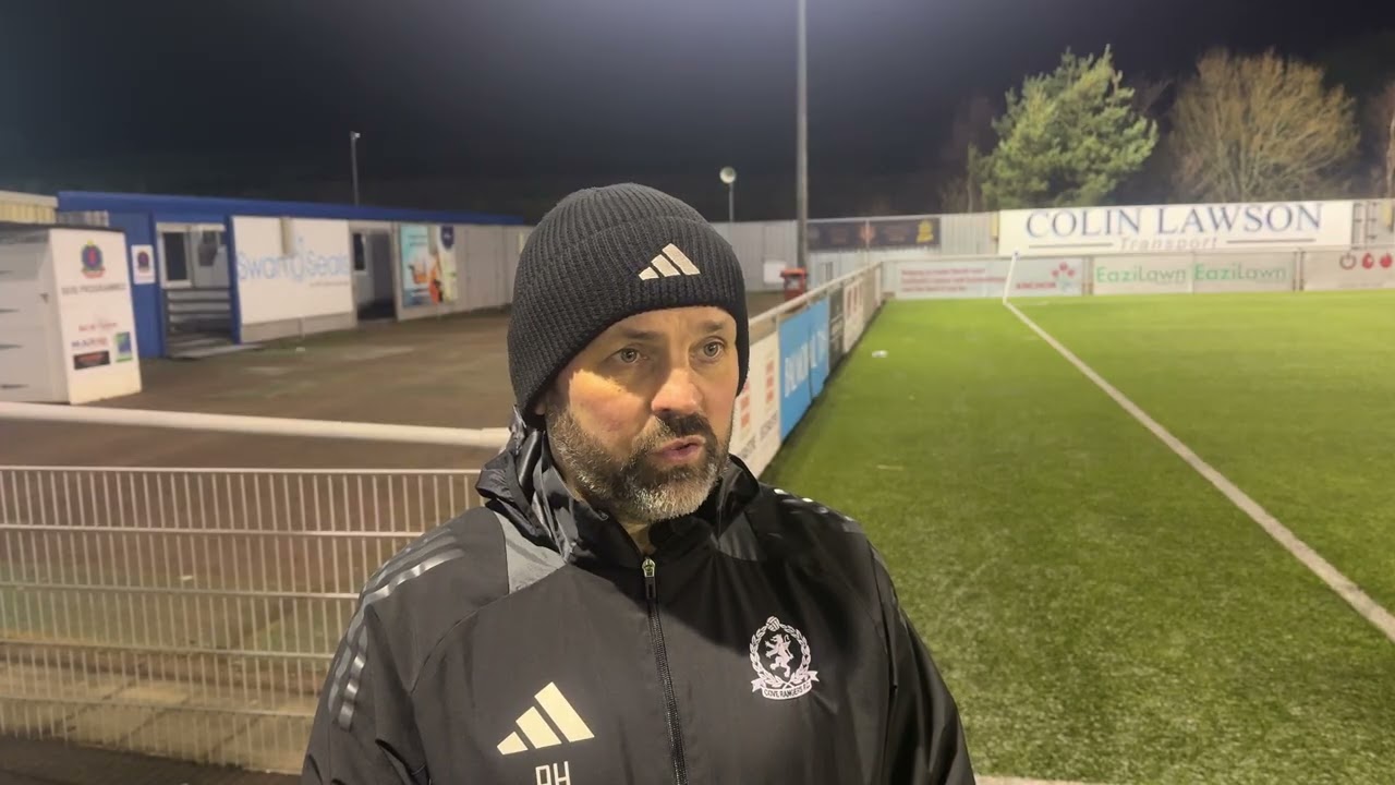 Paul Hartley Post-Match Reaction | vs Partick Thistle | KDM Evolution Trophy