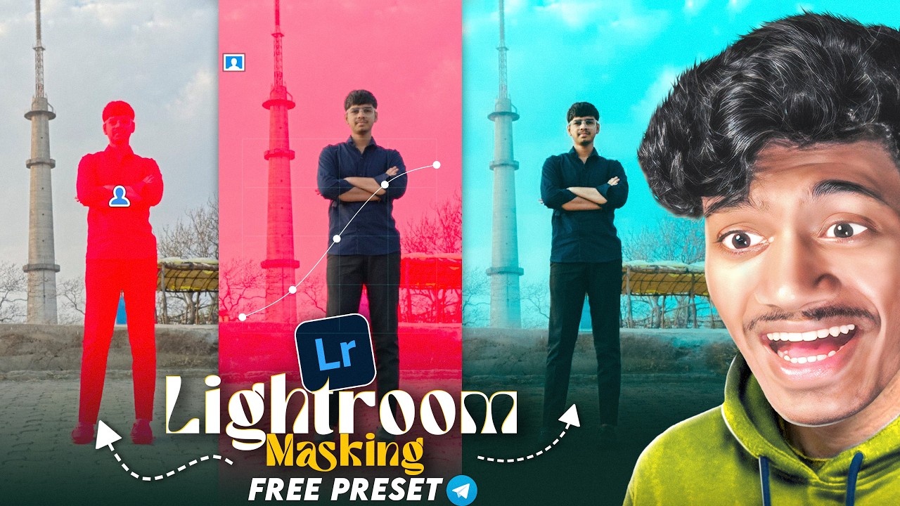 Pro Color Grading in Lightroom Mobile | Easy Editing Tutorial