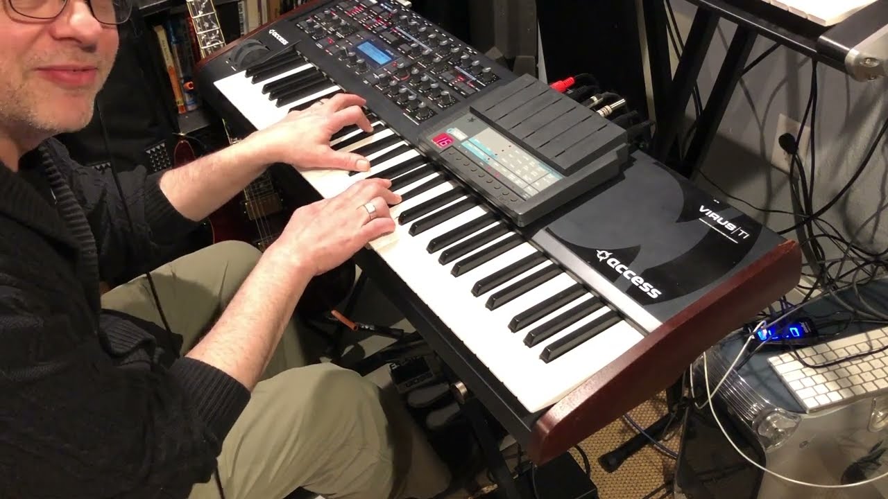 Oberheim Cyclone: Arpreggio Zones and Recorded Rhythm