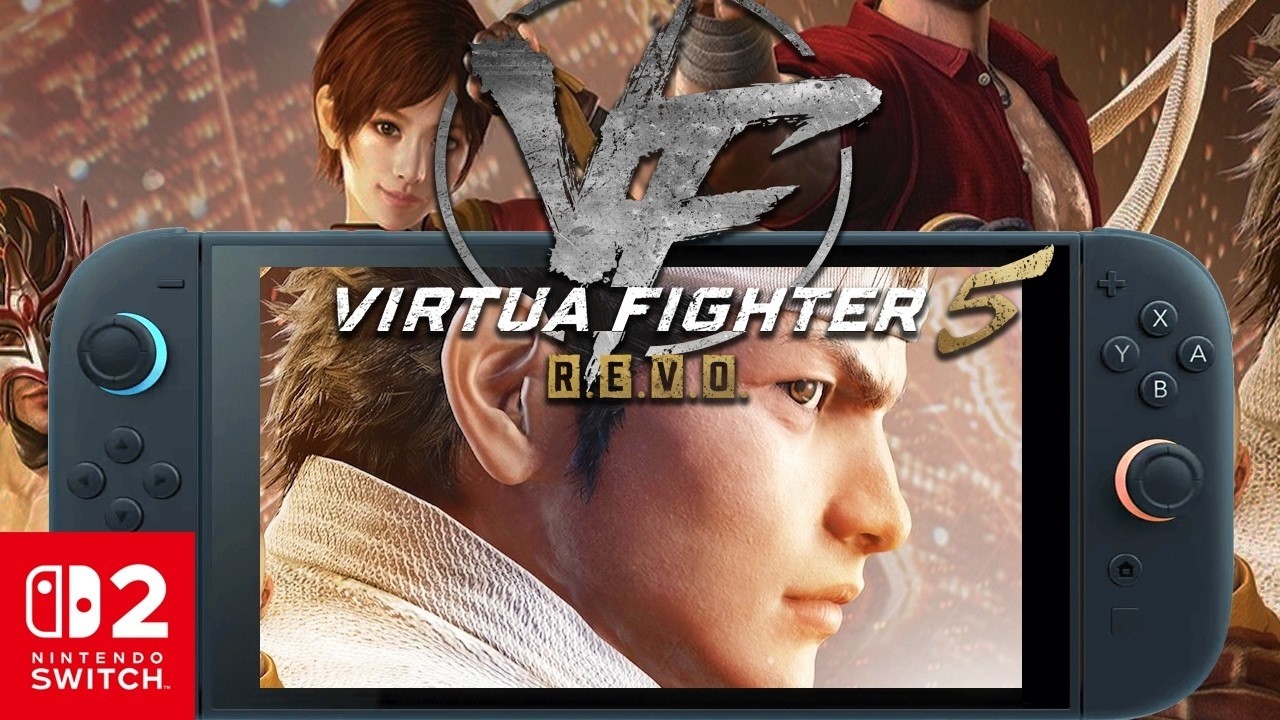 Virtua Fighter 5 R.E.V.O Nintendo Switch 2 Performance: Handheld/Docked Gameplay