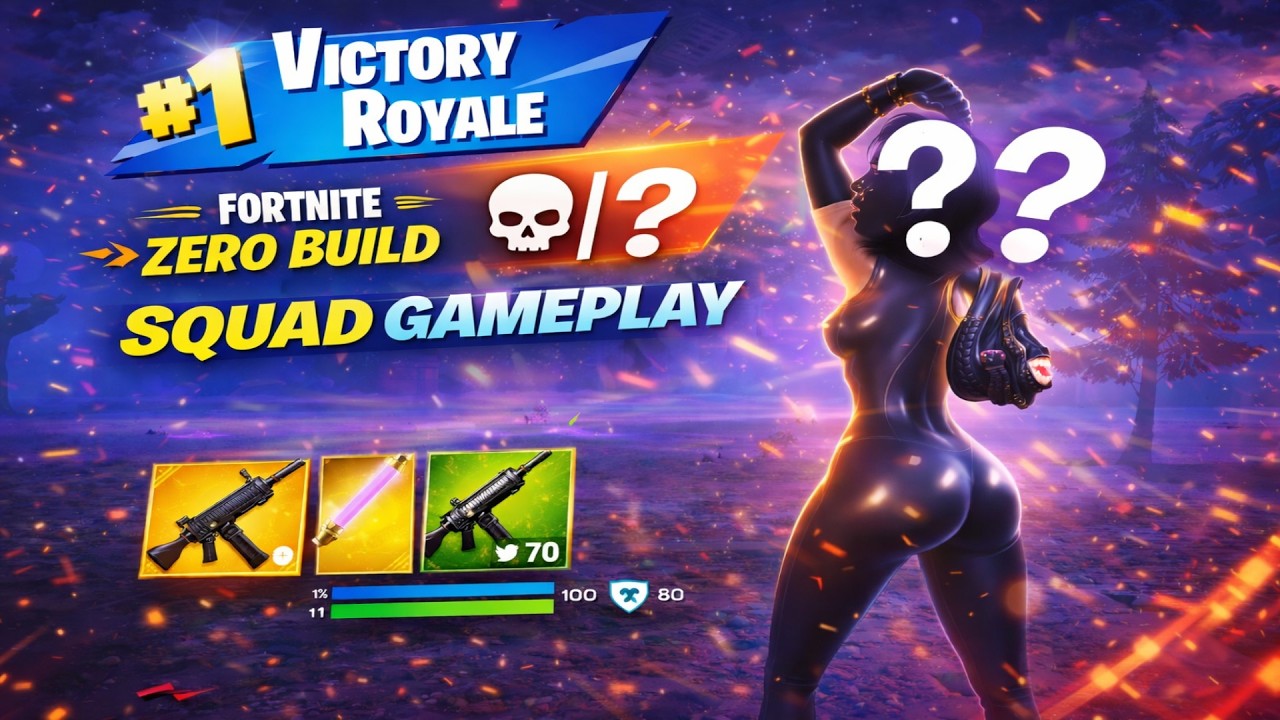 Fortnite High Elimination Squad Gameplay in FORTNITE CHAPTER 7 SEASON 1!
