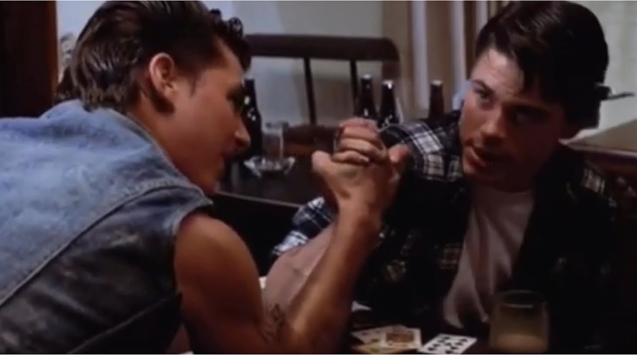 Steve and sodapop scenes ( the outsiders)