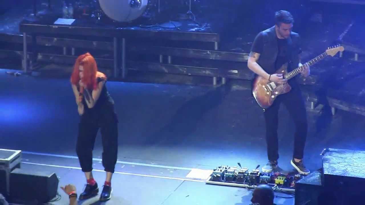 Paramore in Pomona- 